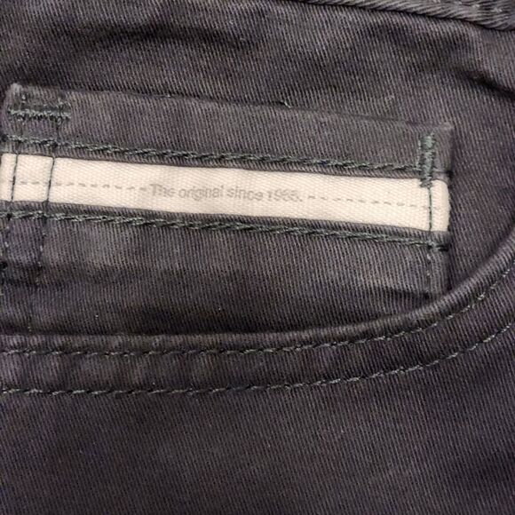 Vans Y2K Jeans Men's 31x 31 Gray Pants x Cathy Van Engel Straight Skater 90's - Picture 5 of 11